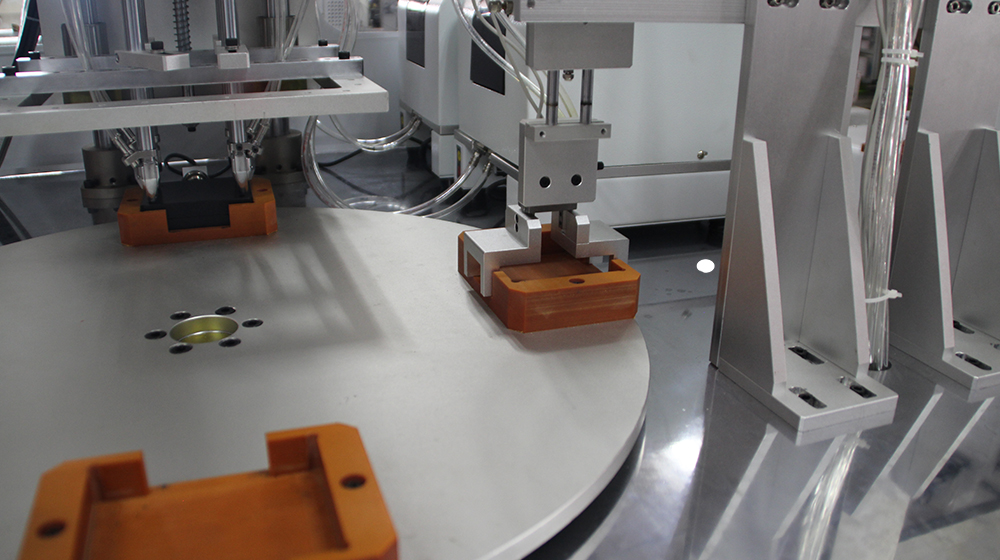 轉(zhuǎn)盤式多頭螺絲機