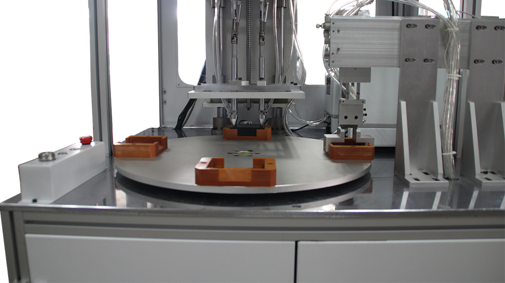 轉(zhuǎn)盤式多頭螺絲機