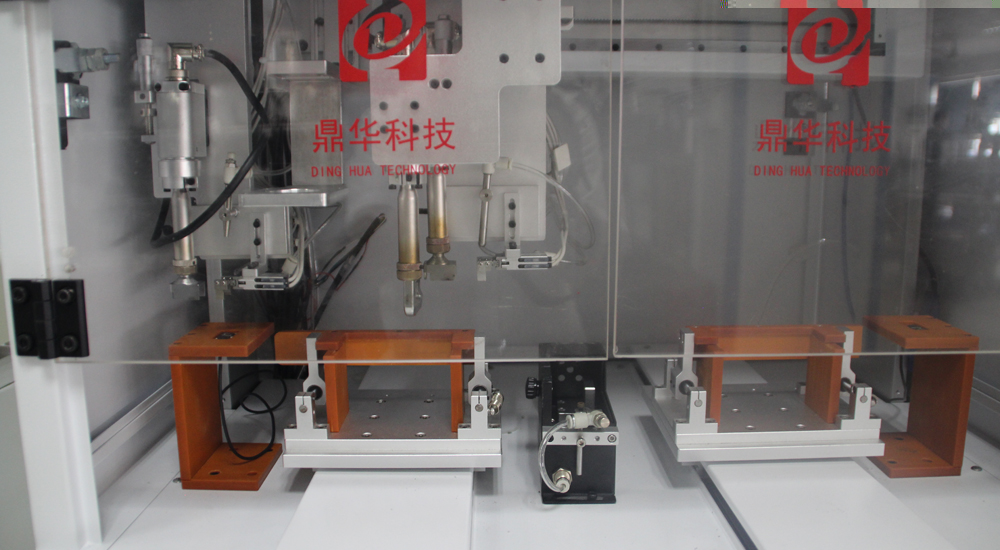 CCD視覺全自動拖焊機