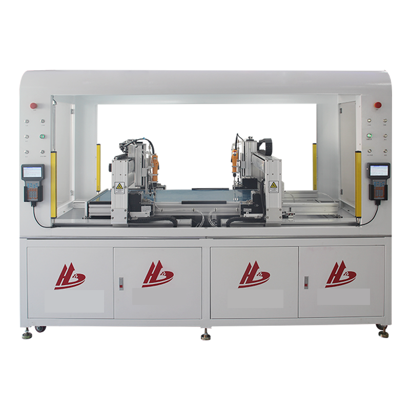 LED面板燈自動鎖螺絲機