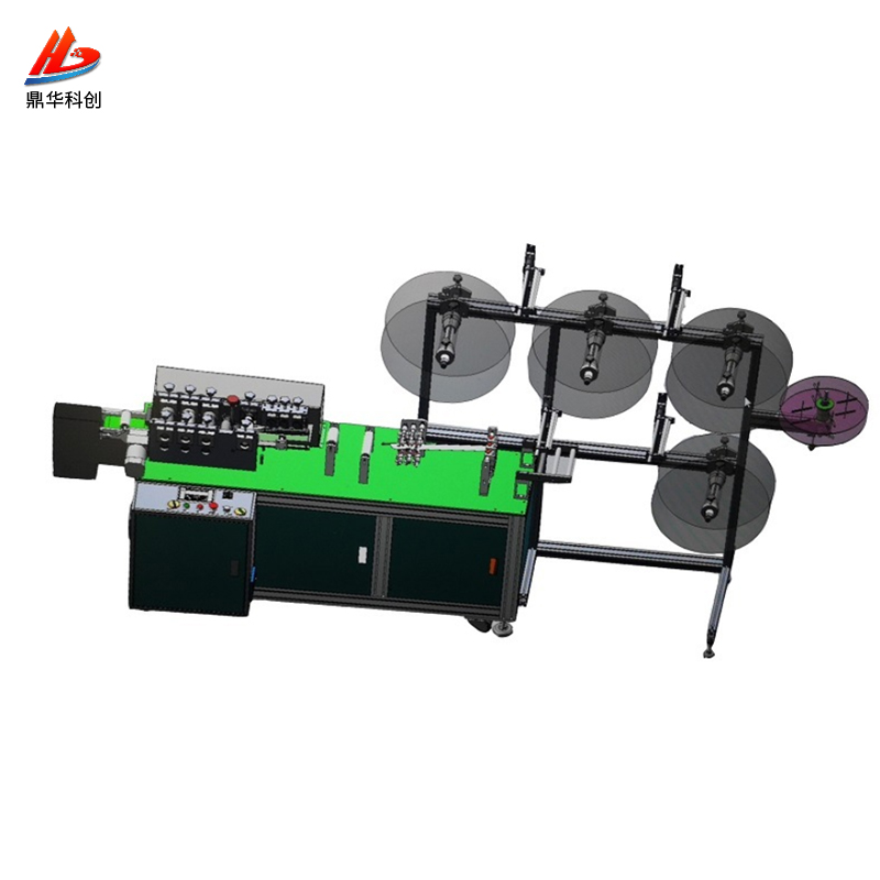 口罩內(nèi)置鼻梁打片機(jī)