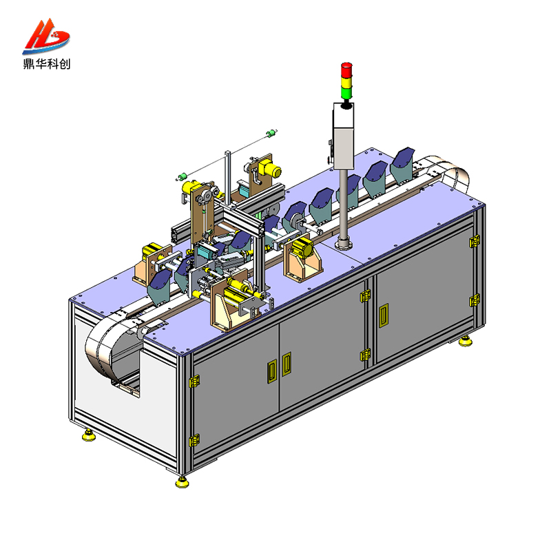全自動(dòng)口罩機(jī)生產(chǎn)設(shè)備