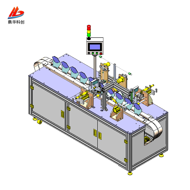 全自動(dòng)口罩機(jī)生產(chǎn)設(shè)備