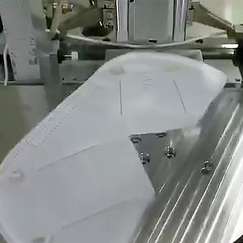 旋轉(zhuǎn)式口罩點(diǎn)焊機(jī)