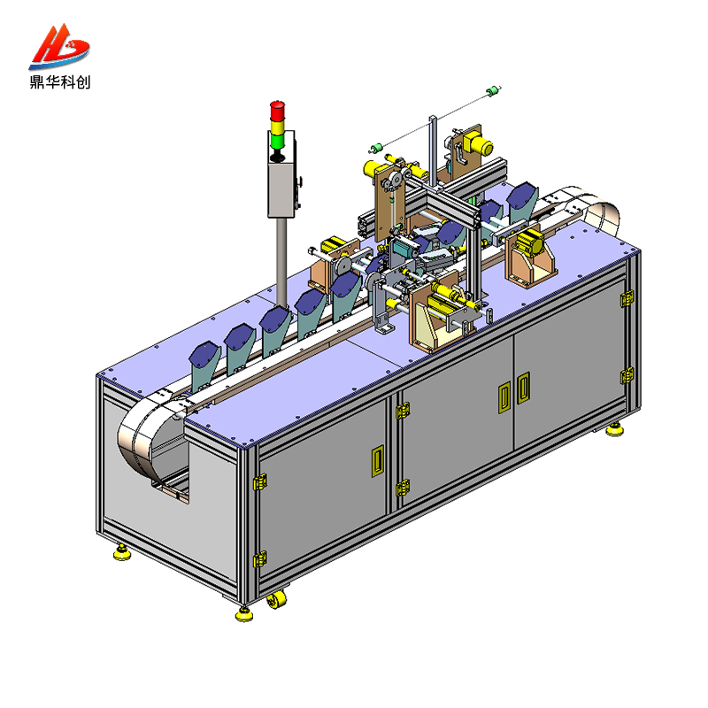 全自動(dòng)口罩機(jī)生產(chǎn)設(shè)備