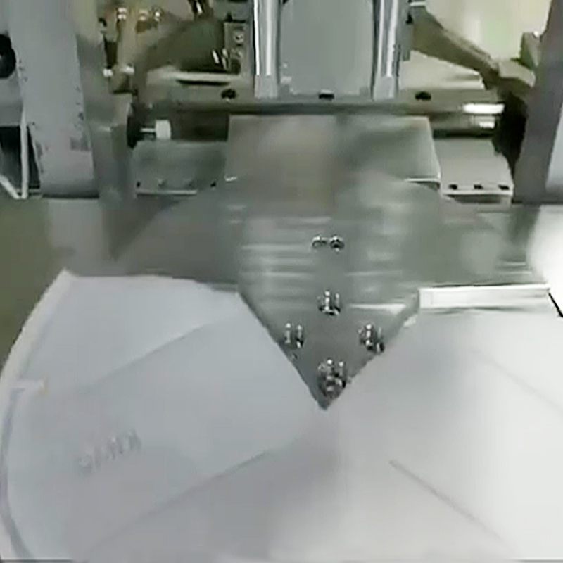 旋轉(zhuǎn)式口罩點(diǎn)焊機(jī)