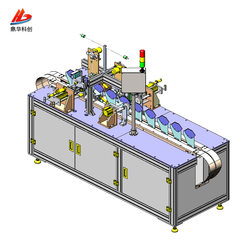 全自動(dòng)口罩機(jī)生產(chǎn)設(shè)備