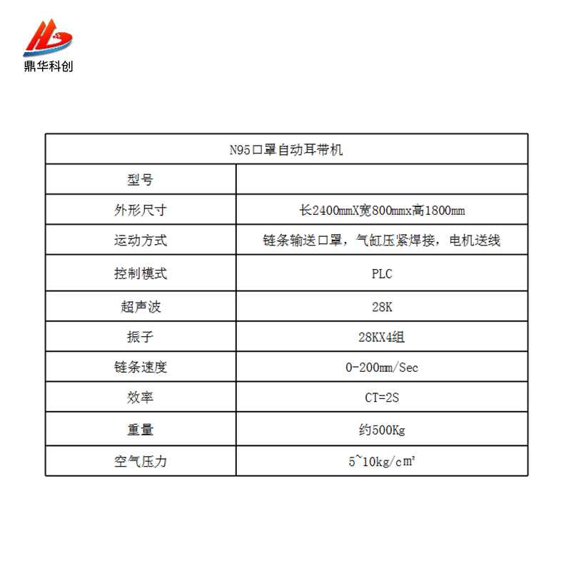 全自動(dòng)口罩機(jī)生產(chǎn)設(shè)備