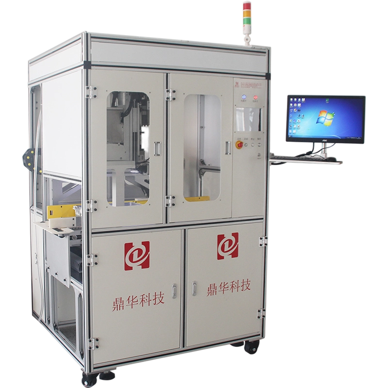 CCD視覺在線式全自動螺絲機